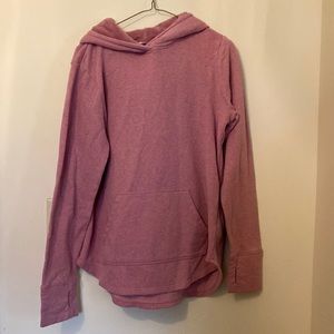 Long sweater pink